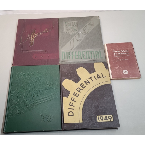 (4) Case Institute Of Technology Yearbooks '49 '50 51' '52 & Case School Institute Book 