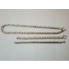 Image 1 : Sterling Silver Necklace and 2 Bracelets - Total Weight 47.7g