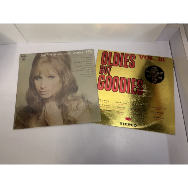 Barbara Streisand's Greatest Hits & Oldies but Goodies Vol. III Records - Columbia & Original Sound