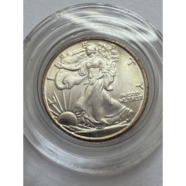 United States Walking Liberty .999 Fine Silver Coin 1/10 Troy Oz. Incredible Condition!