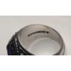 Image 5 : 1982 Sterling Silver Coshocton High School Class Ring & Sterling Silver Ring W/ Onyx - Weight: 20.4g