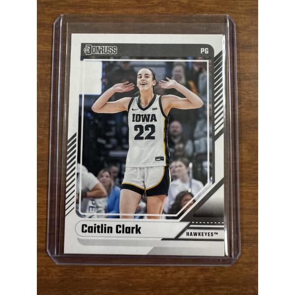 2024 Panini Caitlin Clark Rookie Basketball Card - Mint Condition