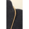 Image 2 : 14K Gold Necklace - Weight: 7.8g