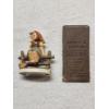 Image 1 : UNIQUE ALLIANCE OHIO LOCAL Brown and Cannon Grocers Pocket Slate and Hummel Figure
