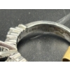 Image 4 : Sterling Silver Ring with Missing Middle Piece - Size 6.5 - 4.2 Grams