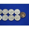 Image 3 : $1.00 Face Value of 90% Silver U.S Dimes & (1) 80% Silver Canadian Dime 