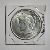 Image 1 : 90% Silver United States 1923 Peace Dollar ~ Silver Dollar Minted in Philadelphia