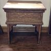 Image 3 : Home Decor: Honey Bee Signs, Placemats, Storage Stool 15.5W x 12.5D x 17H & Table 16"Square x 29.5H