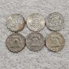 Image 2 : 90% Silver United States Half-Dollar Assortment - AFV $3.00