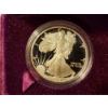 Image 3 : BEAUTIFUL 1992 United States 1 Oz Silver American Eagle PROOF Round In Original Packaging & Capsule!