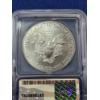 Image 3 : 2015- P American Silver Eagle Coin, ICG MS69 1 oz Fine Silver - Gorgeous Coin!