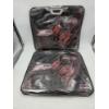Image 1 : New! Universal Speed Glo Lighted Seat Cover Pair Pulses To The Beat Of Music!