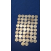 Image 1 : Assorted Years & Mint Marks 90% Silver Mercury Head/Roosevelt Dimes - Face Value: $5.00