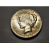 Image 2 : 1923 Silver Peace Dollar - 90% Silver United States Coin