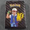 Image 2 : BOX FULL OF BLACK FOIL POKEMON TRADING CARDS ~ UNIQUE & FAN MADE ARTS!