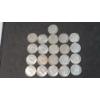 Image 1 : Assorted Years 40% Silver Kennedy Half Dollars- Face Value: $10.50 