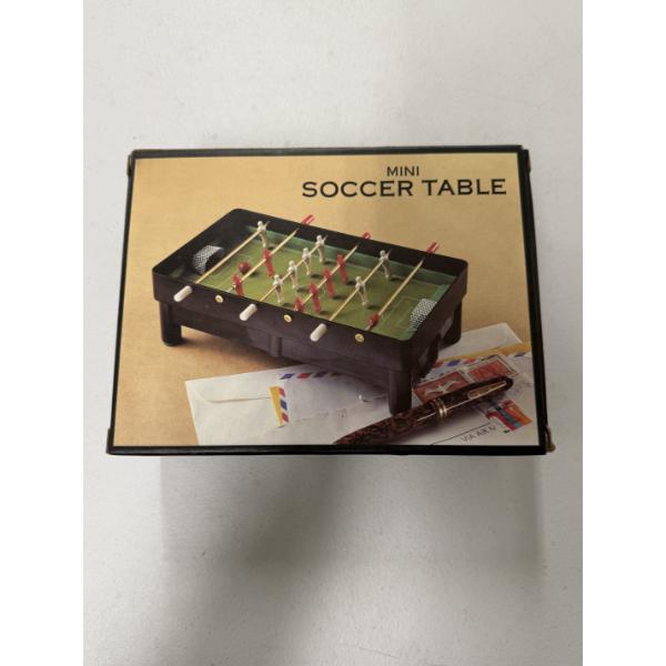 Brand New Mini Soccer Table Game - 8" X 4.5" - Complete With Balls & Soccer Net