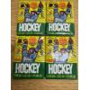 Image 1 : 4 - 1990 Topps NHL Hockey Wax Packs Hockey Cards - 14 Cards Per Pack