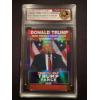 Image 1 : 2024 Donald Trump Vance Save America Presidential Campaign Card - Graded Trump 10