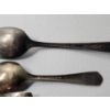 Image 6 : 3 Silver-Plated Utensils "Baby" Imperial Fork and Spoon & W.M. Rogers Spoon TW: 51.7g