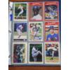 Image 5 : Trading Card Binder FILLED With Assorted Baseball Trading Cards Dating Back to 1980's!