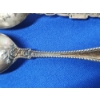 Image 7 : 2 - Vintage Sterling Silver Collectible Spoons: Elgin Academy & Indian Totem Pole - TW: 41.7g