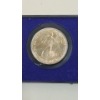 Image 14 : 1972-S Eisenhower Uncirculated Silver Dollar Proof Coin & (6) America's Medals