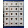 Image 9 : 10-Page Binder of Lincoln Cents 1909-1980 in Protective Holders
