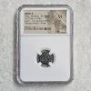 Image 1 : HIGH GRADE RARE! NGC Ancients VF Judaea Alexander Jannaeus 103-76 BC AE Prutah Biblical Widow's Mite