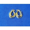 Image 2 : Assorted 10K Gold Jewelry: Ring Size 5.5, Charms/Earrings, & Stick Pin TW: 6.1 grams