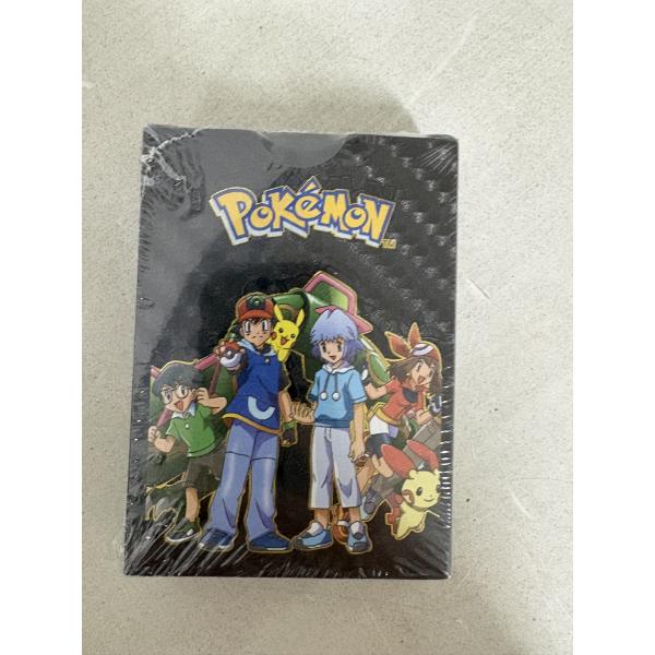 Pokemon Black Foil 55 Card Set That Includes Rare Charizard - Factory Sealed