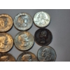 Image 4 : Assorted Coins Including: Susan B. Anthony, Sacagawea Dollars, Quarters, Foreign: FV U.S. : $25.25