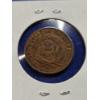 Image 3 : 1868 United States Two Cents Piece - Two Sheild Cent - Good Condition!