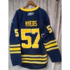 Image 4 : Buffalo Sabres Tyler Myers #57 NHL Size 52 Reebok Jersey 