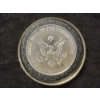 Image 3 : 1 Troy Ounce Silver Round Ft. US Army Our Forces On Land & Great Seal of the United States