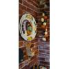 Image 2 : Large Grouping Of Wall Decorative Items As Displayed In Kitchen Includes Wood Rack - See All Picture
