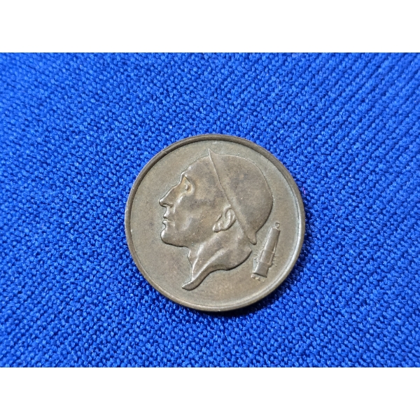 1966 Belgium 50 Cents Coin