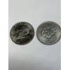 Image 4 : Eisenhower Dollar Coins 1776-1976 - 40% Silver - 4 Total Coins - FV $4.00