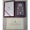 Image 1 : 1988-S U.S Mint Prestige Coin Set Featuring U.S Olympic Proof 90% Silver Dollar