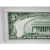 Image 7 : VERY NICE 1934 $5 Federal Reserve Note ~ Bank Of Cleveland Ohio