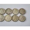 Image 3 : x10 Assorted Years & Mint Marks U.S. 90% Silver Roosevelt Dimes FV: $1.00