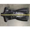 Image 4 : Black High Quality Plastic New Female Hollow Back Hanging Torso Mannequin 