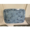Image 4 : Miscellaneous Kitchen Items - Niagara Falls/Las Vegas, etc.  Blue Standing Tray 