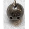 Image 3 : Sterling Silver (3.3g) Bowling Ball Pendant
