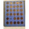 Image 5 : Lincoln Head Cent Collection Book - Partially Filled - AFV $.69