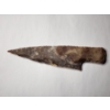 Image 4 : Native American Spearhead Measuring About 6.5 Inches Long - Excellent Specimen