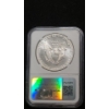Image 3 : NGC 1992 MS 69 1 Troy Ounce 99.9% Silver American Eagle