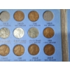 Image 5 : Lincoln Heat Cent Collection Book Starting 1941 / Face Value: $0.54