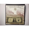 Image 1 : Washington's Last Year Silver Coin & Currency Ft. 1957 Silver Certificate & 1964 Silver Quarter!