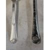 Image 6 : 10 Pieces of Silverplated Silverware (573.5g)